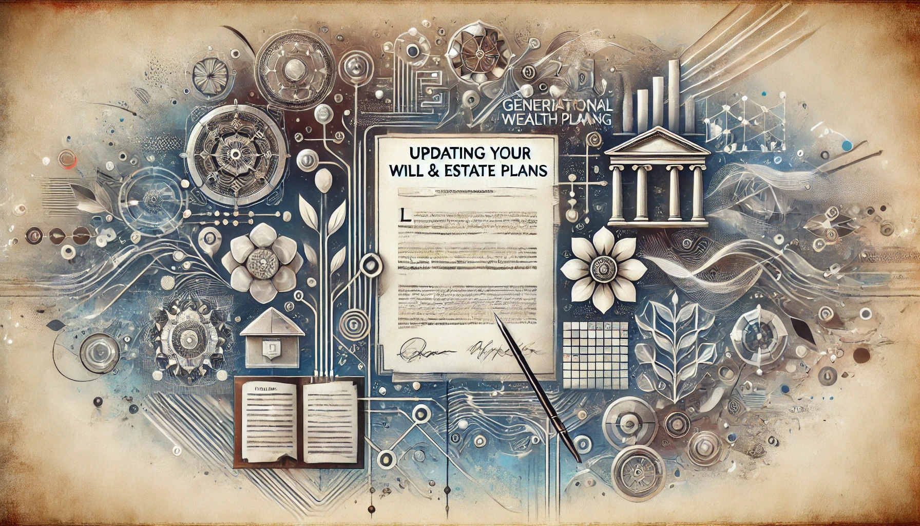 Updating your Will & Estate Plans