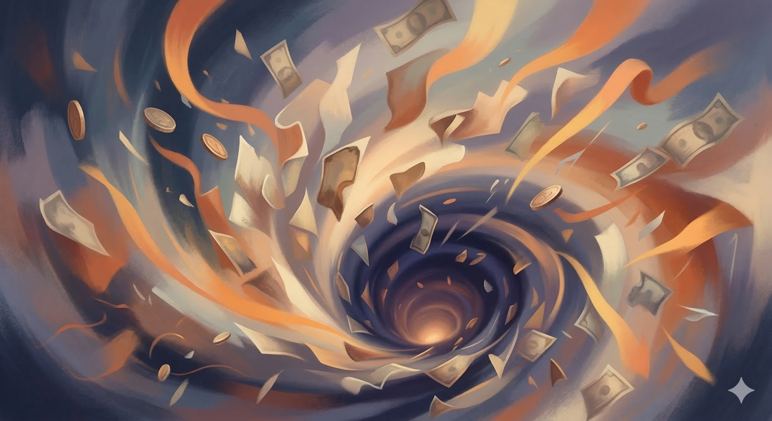 losing control of wealth