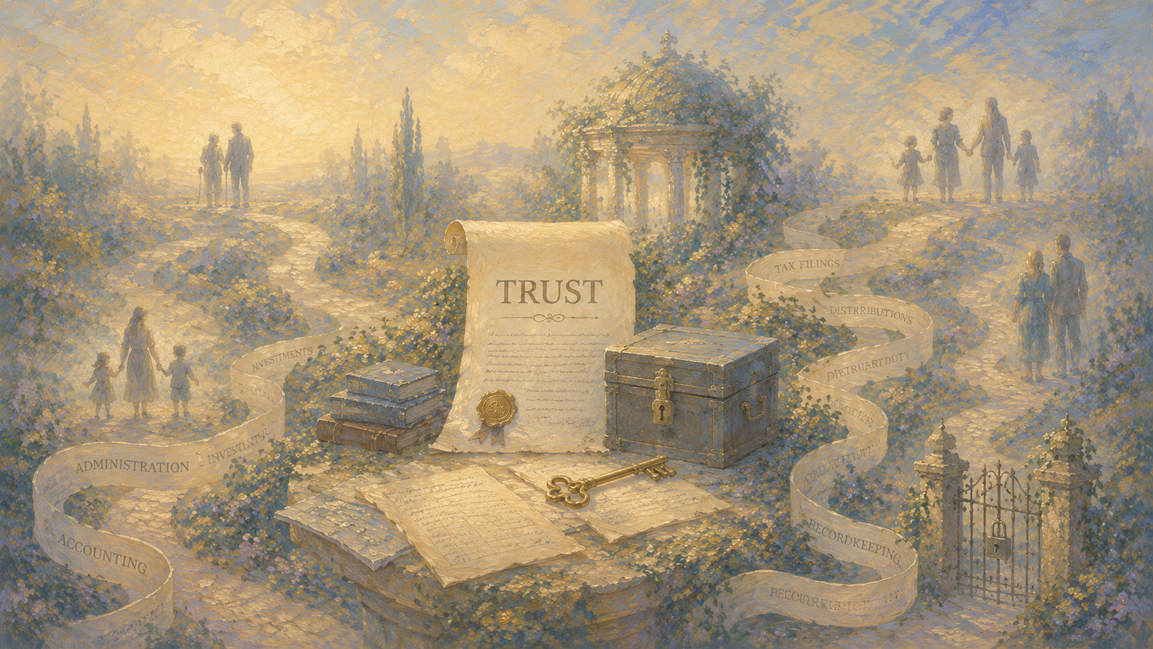 setting up a trust